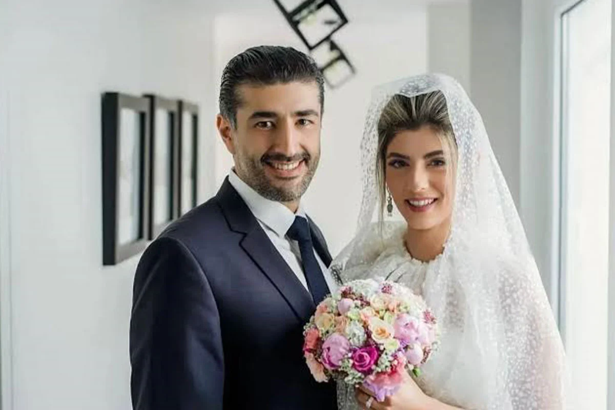 مهسا طهماسبی و همسرش