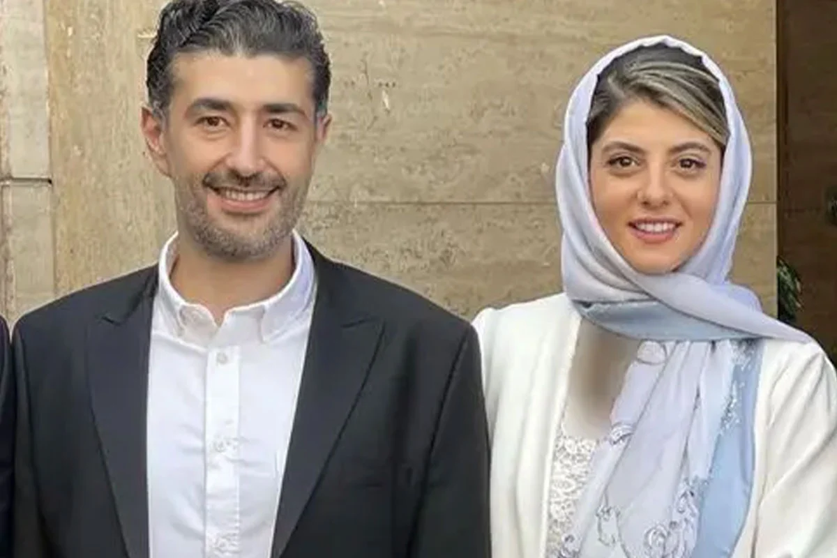 مهسا طهماسبی و همسرش